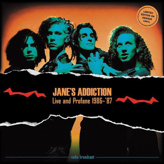 Live And Profane 1986-1987 - Vinile LP di Jane's Addiction
