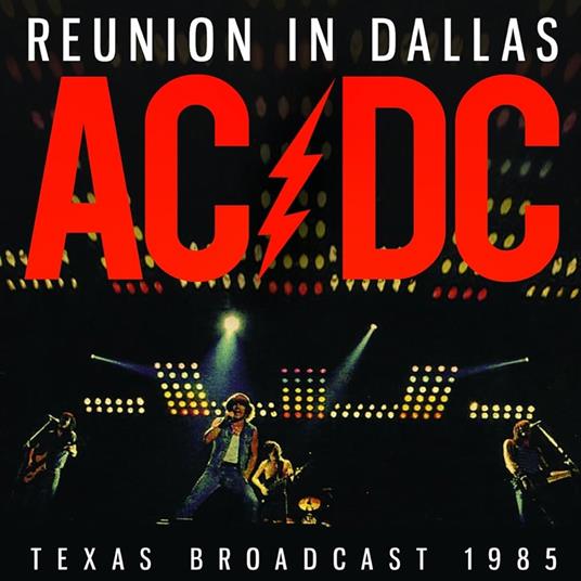 Live At Reunion Arena, Dallas - Vinile LP di AC/DC