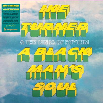 A Black Man's Soul - Vinile LP di Ike Turner