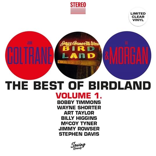 Best Of Birdland Vol.1 - Vinile LP di John Coltrane,Lee Morgan