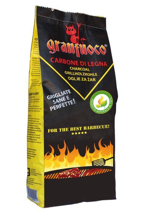 Carbonella per barbecue 21 Kg Carbone per barbecue e grigliate confezione  da 7 sacchi da 3 Kg - Gruppo Maruccia - Idee regalo | IBS