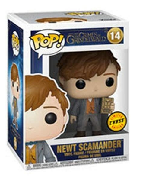 Pop Fantastic Beasts 2 Newt Scamander Chase Le Vinyl Figure New! - 3