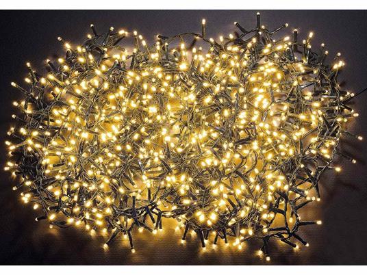 Catena luci Natalizie con 1000 led luce bianco caldo - Gruppo Maruccia -  Idee regalo | IBS