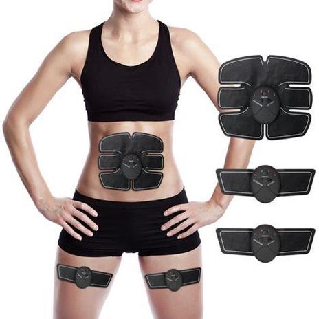 ELETTROSTIMOLATORE MUSCOLARE ELETTRODI GEL PAD BODYBUILDER FITNESS PER UOMO  DONNA ADDOMINALI PANCIA GAMBE GLUTEI BRACCIA - Takestop - Casa e Cucina |  IBS