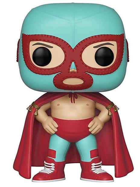 Pop Movies Nacho Libre Nacho Chase Le Vinyl Figure New! - 2