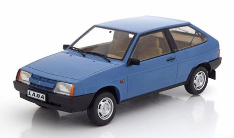 Lada Samara 1985 Light Blue 1:18 Model Kkdc180212