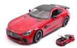 Mercedes Amg Gt R Red 1:24-27 Model We24081R