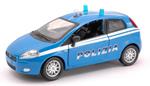 Fiat Grande Punto Polizia 1:24 Model NY71113