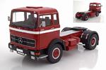 Mercedes Lps 1632 1969 Red / Black / White Camion Truck 1:18 Model Rk180021