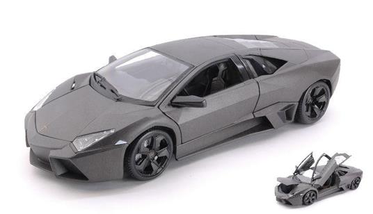 Lamborghini Reventon Grigio Barra 1:18 Model Bu11029G - 2