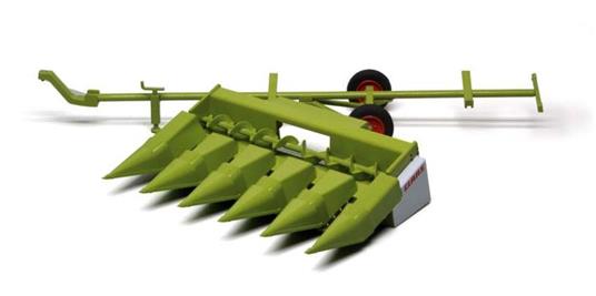 Claas Adaptabledomina Barra Frontale Mietitrebbia Mais 1:32 Model Repli131C