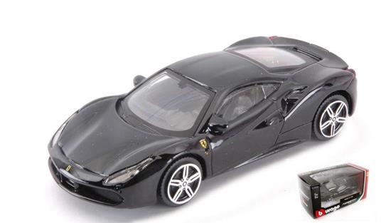 Ferrari 488 Gtb 2015 Black 1:43 Model BU36023Z