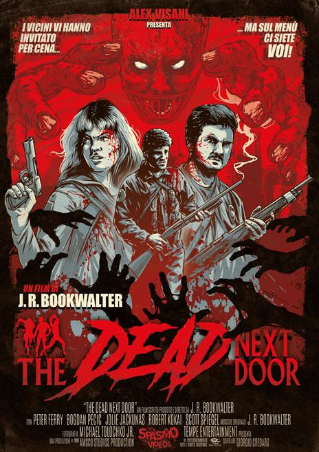 The Dead Next Door (DVD) di J.R. Bookwalter - DVD