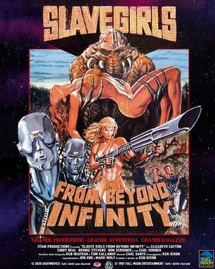 Slave Girls from Beyond Infinity (DVD) di Ken Dixon - DVD