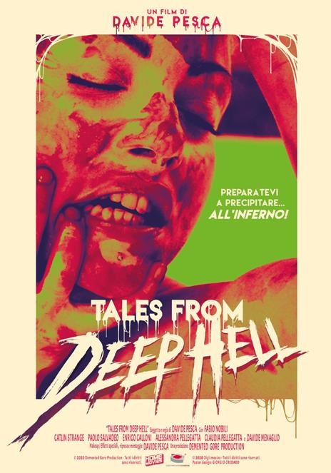 Tales from Deep Hell (DVD) di Davide Pesca - DVD