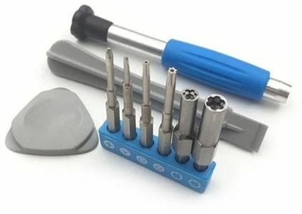 Set attrezzi - Game Console / Cartridge Repair Tools Set