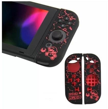 Custodia protettiva in silicone (red) Joy-Con Switch