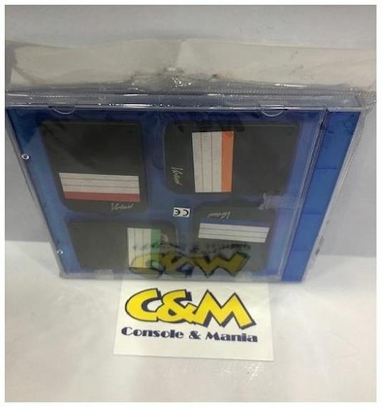 Set 4 PZ M.Card PSone