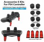 Kit 12 accessori controller PS4