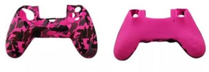 Custodia in silicone (R) per controller PS4