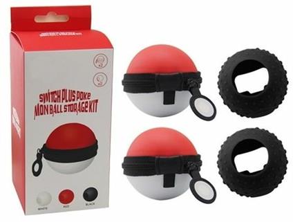 Nintendo Switch Plus Poke Mon Ball Storage Kit (Black) (offerta)