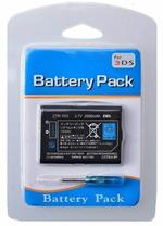 Batteria di ricambio 2000mah 3DS