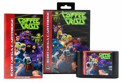 Coffee Crisis Sega Megadrive