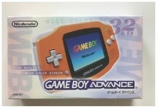 Protezione Box Gameboy Advance JAP Console - gioco per Console e accessori  - ND - Accessori Gaming - Videogioco | IBS
