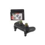 PS4 Controller Extended button Kit Green+Black color