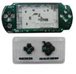 Case completo Console PSP 3000 (Faceplate Green)