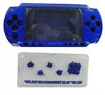 Case completo Console PSP 3000 (Faceplate Blue)