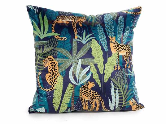 Cuscini decorativi sfoderabili giungla africana set da due cuscini - Gruppo  Maruccia - Casa e Cucina | IBS