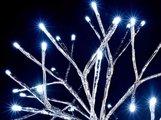 Twigball con 72 luci Led set da due sfere luminose ramificate decorazione  luminosa per casa e Natale - Gruppo Maruccia - Idee regalo | IBS