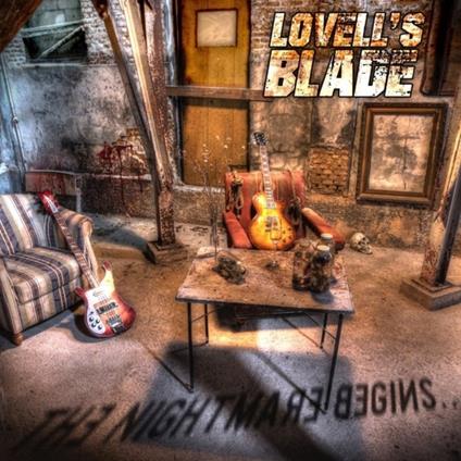 Nightmare Begins - Vinile LP di Lovell's Blade
