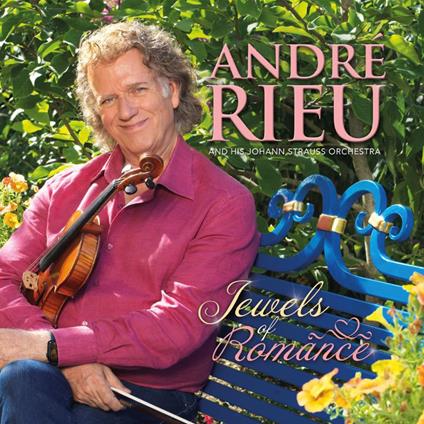 Jewels of Romance (CD + DVD) - CD Audio + DVD di André Rieu