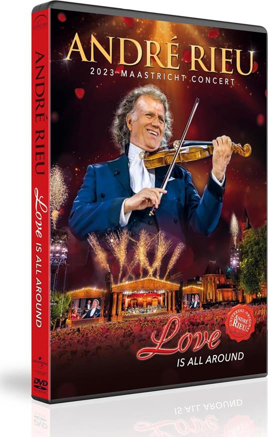 Love Is All Around (DVD) - DVD di André Rieu