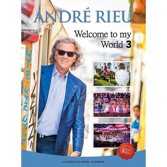 Welcome to My World 3 (3 DVD) - DVD di André Rieu