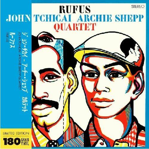 Rufus with Archie Shepp (Limited Edition) - Vinile LP di John Tchicai