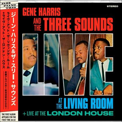 Live At The Living Room Live... - CD Audio di Gene Harris