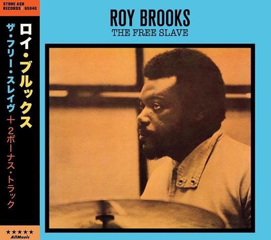 Free Slave - CD Audio di Roy Brooks