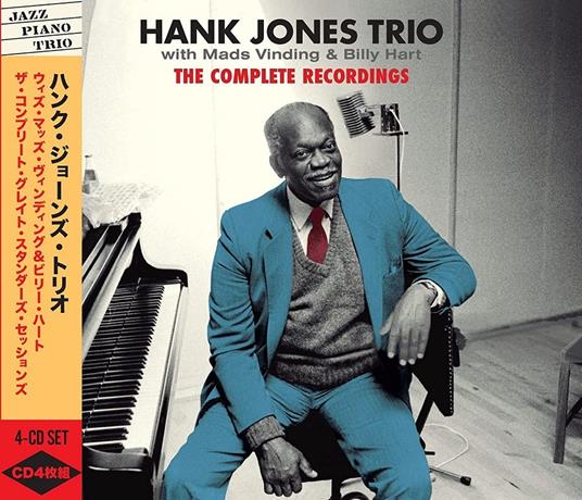 Hank Jones Trio. The Complete Recordings - CD Audio di Hank Jones
