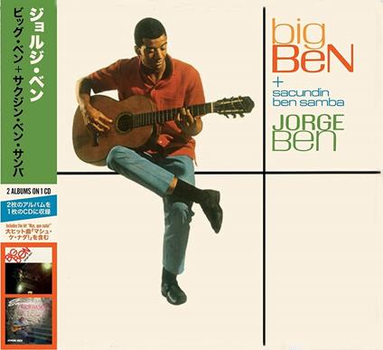 Big Ben + Sacundin Ben Samba - CD Audio di Jorge Ben