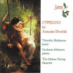 Cypresses B152 (1865) - CD Audio di Antonin Dvorak