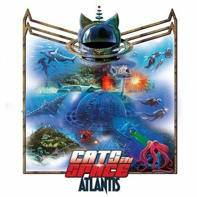 Atlantis - CD Audio di Cats in Space