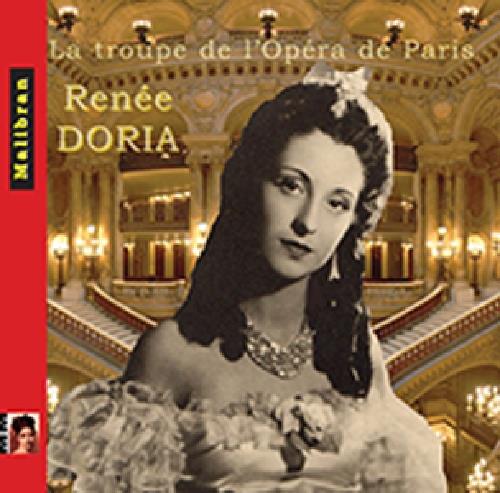 Renee Doria: La Troupe De L'Opera De Paris (2 Cd) - CD Audio