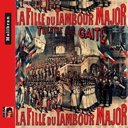 La Fille Du Tambour Major - Chanson De Fortunio - CD Audio di Jacques Offenbach