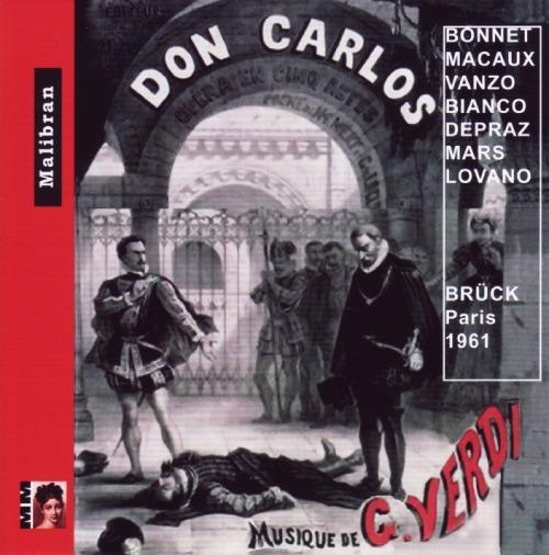 Don Carlos - CD Audio di Giuseppe Verdi