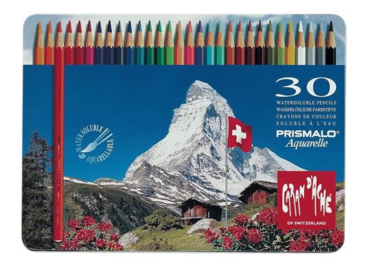 Caran D'ache Prismalo Scatola Metallo Da 30