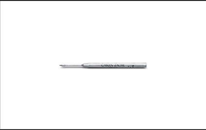 Caran D'Ache Refill Sfera Goliath Nero Medio