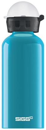 SIGG 8689.30 borraccia 400 ml Uso quotidiano Blu Alluminio